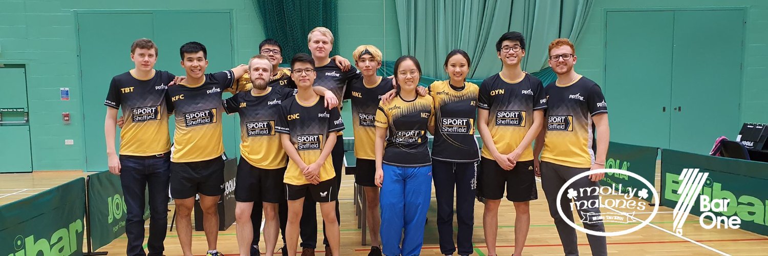 UoS Table Tennis 🏓 banner