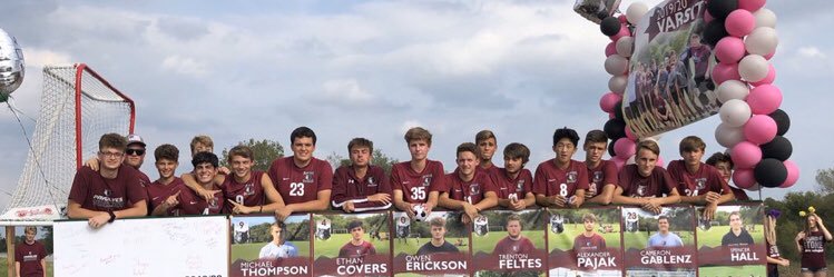 Prairie Ridge Boys Soccer banner