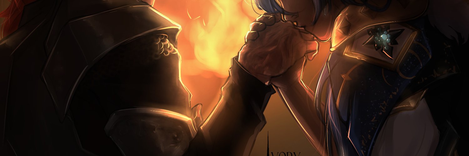 𝕀𝕧𝕠𝕣𝕪 (permanently inactive) banner