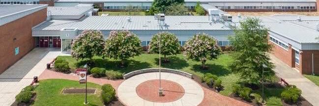 Unity Braxton Middle School banner