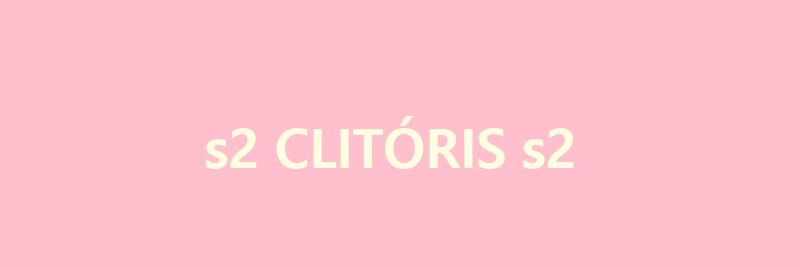 clitóris banner