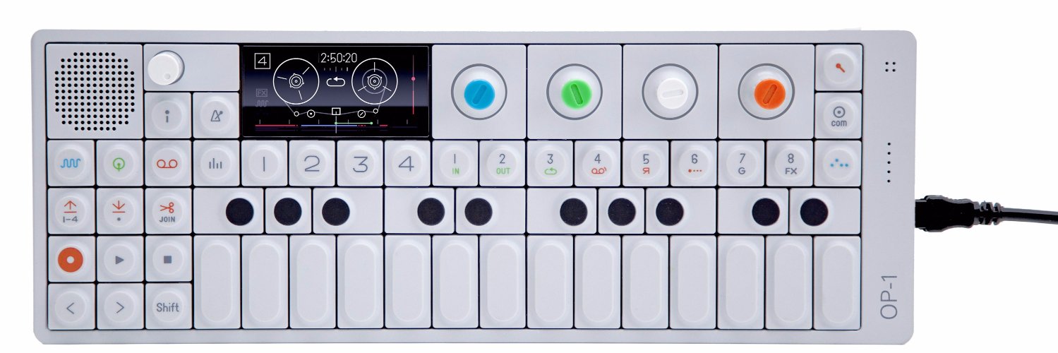 Teenage Engineering banner