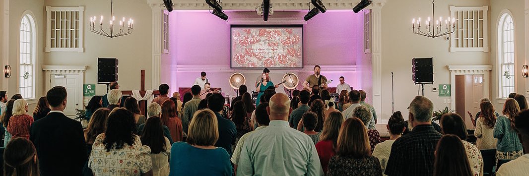 Greenville Community Church banner