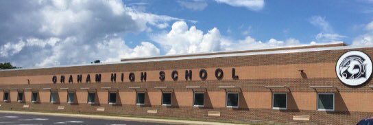 GRAHAM HIGH SCHOOL banner