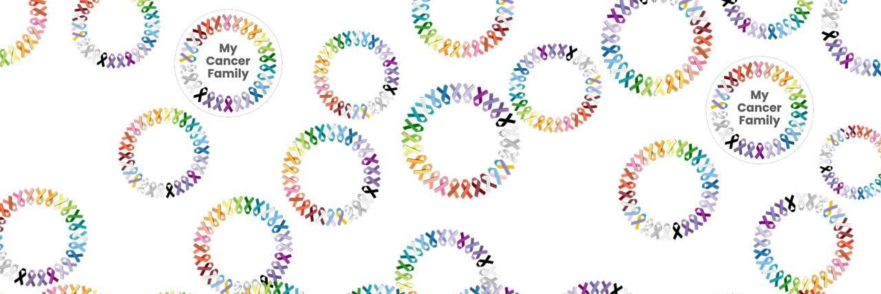 The MOMS & My Cancer Family banner