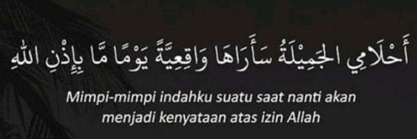 diaryhijrah08 Profile Banner