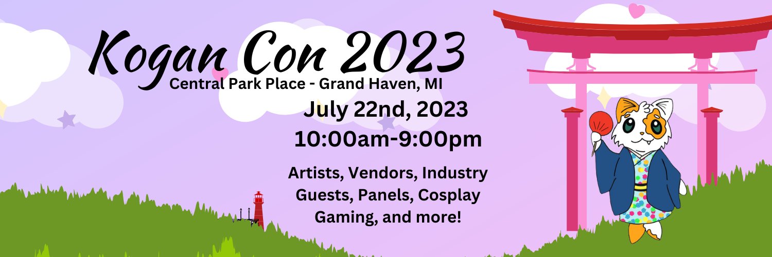 Kogan Con banner