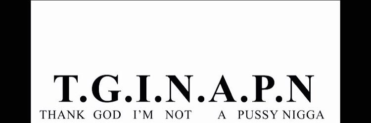 WE JUST STILL banner