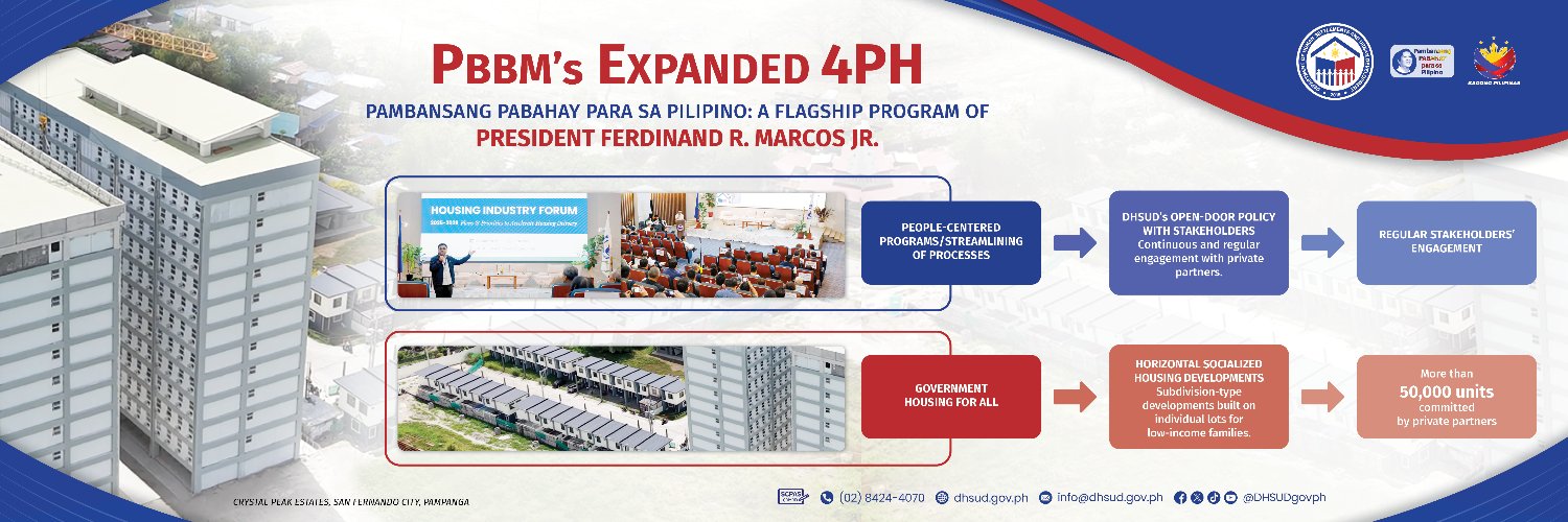DHSUDgovph's profile banner image
