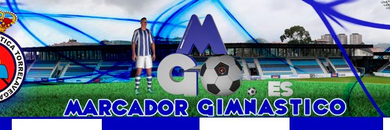 Marcador Gimnástico banner