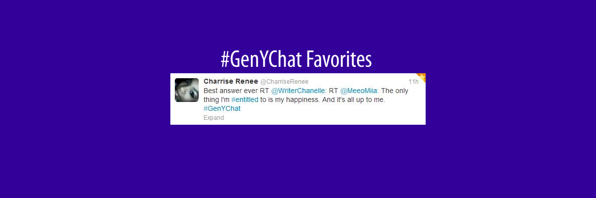 GenYChat's profile banner image