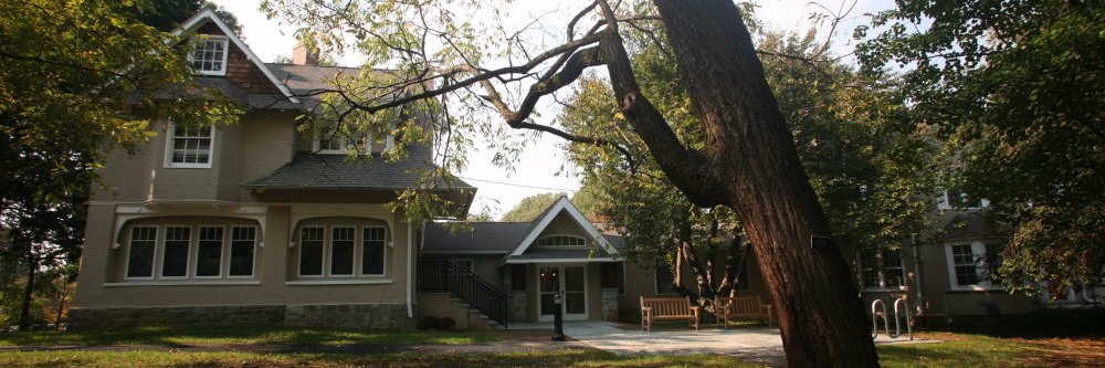 The Lang Center banner