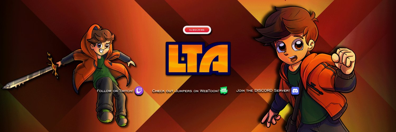 LukeTheAnimator banner