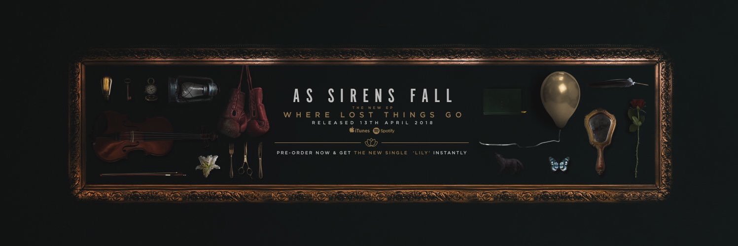 As Sirens Fall News banner
