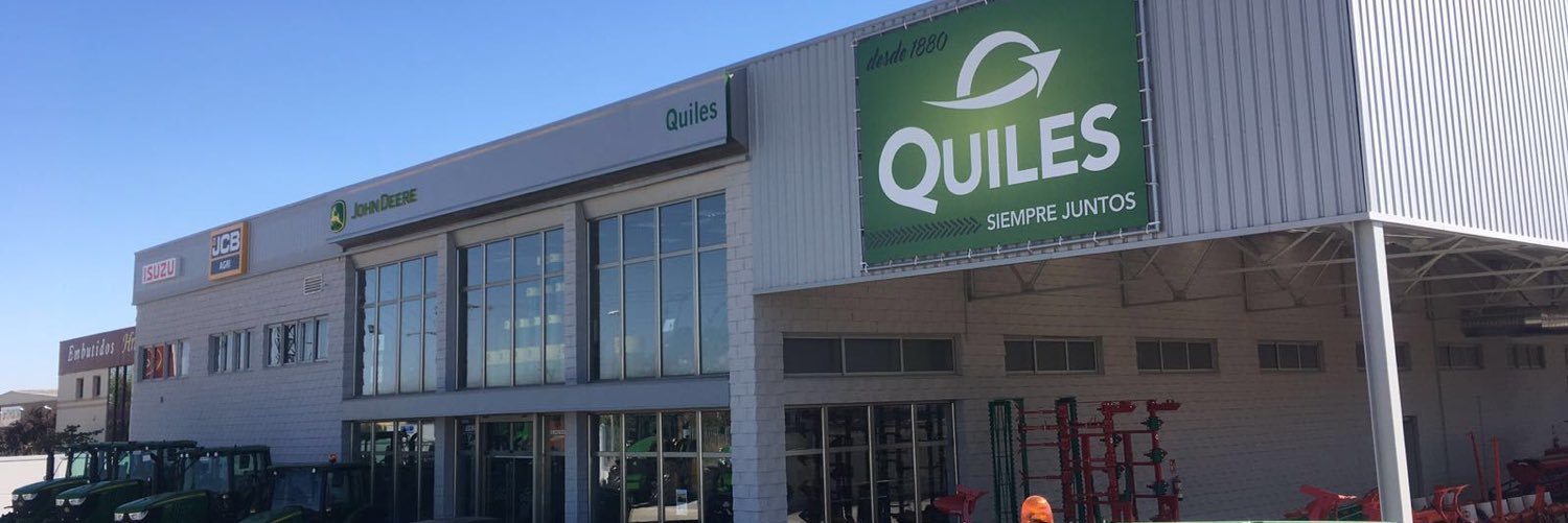Quiles Maquinaria Agrícola banner
