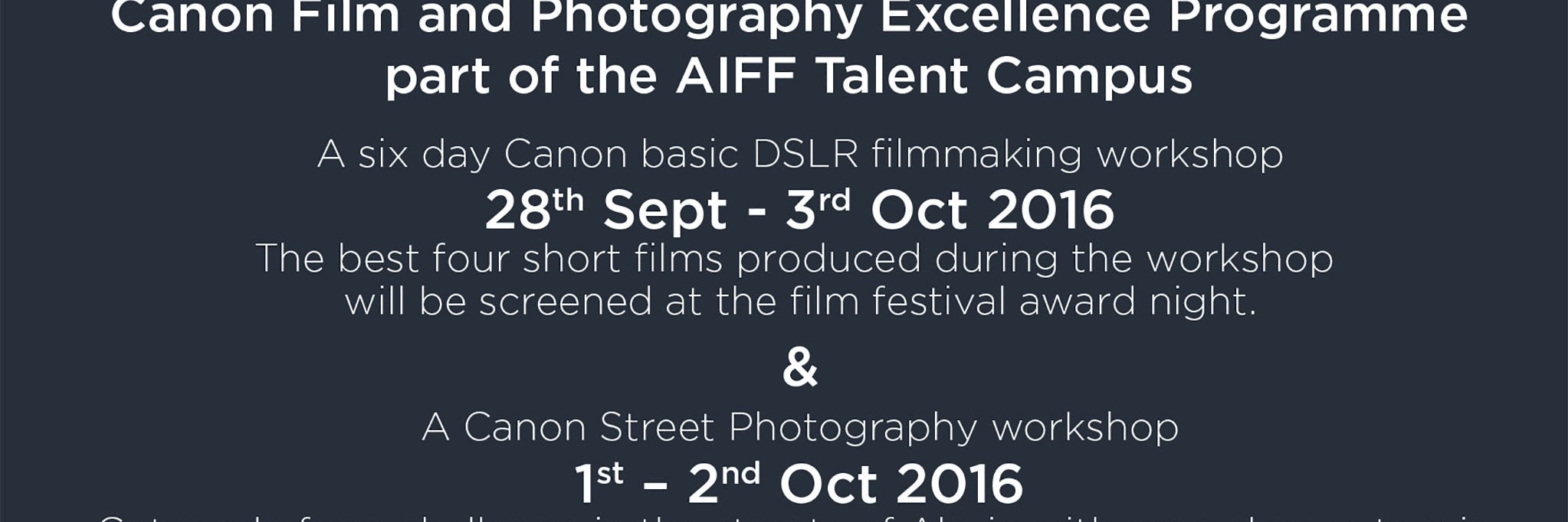 Abuja Int Film Fest banner