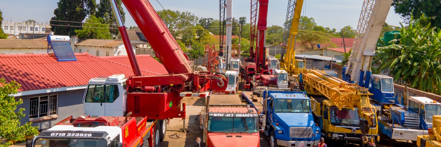 Wise Jet Cranes banner