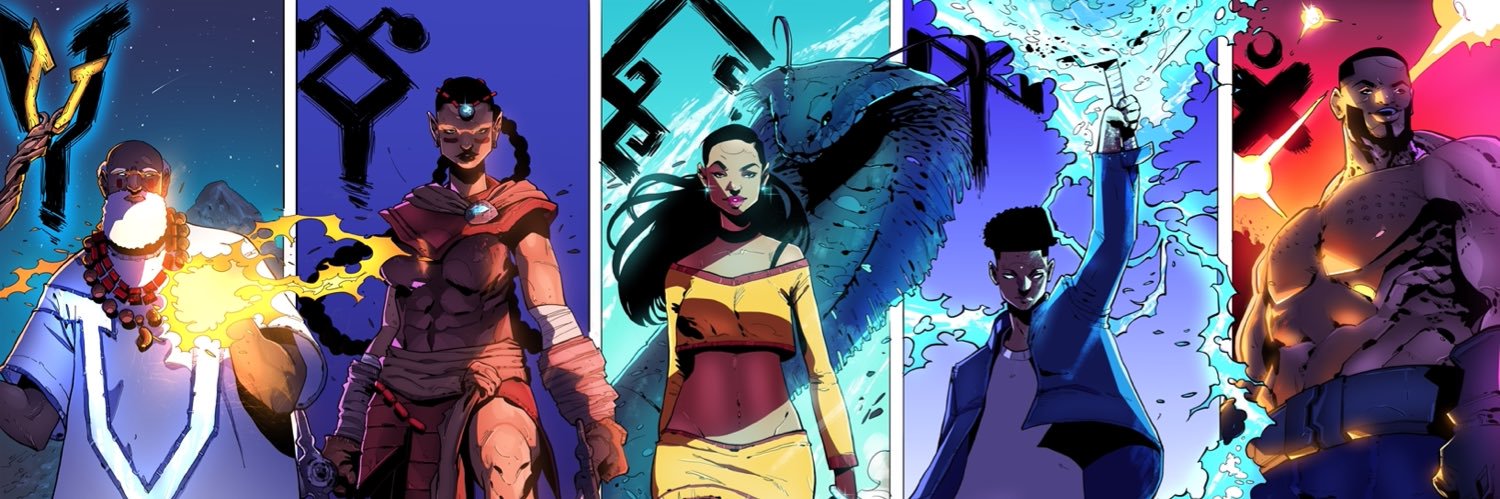 Ijaya Comic Series banner