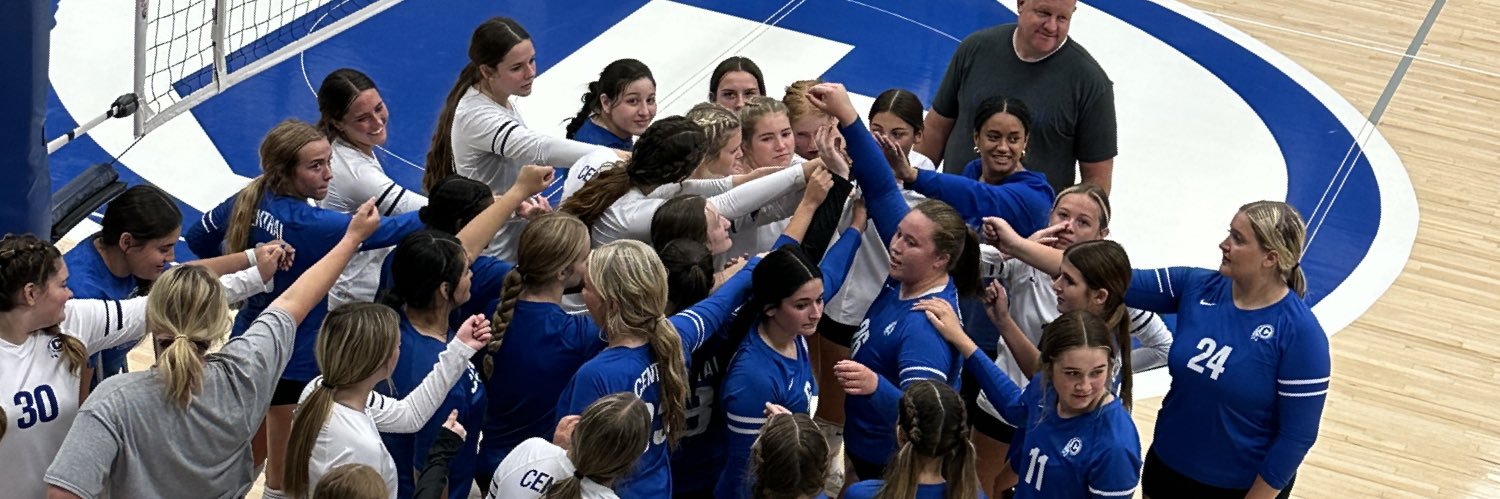 Central Volleyball banner