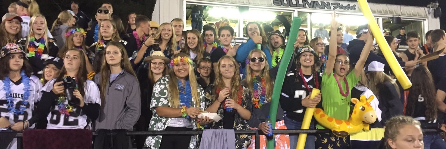 CMB Student Section banner