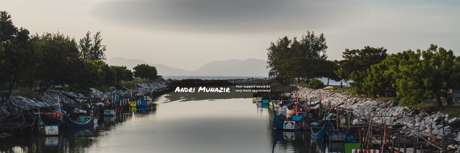 Andri Munazir banner