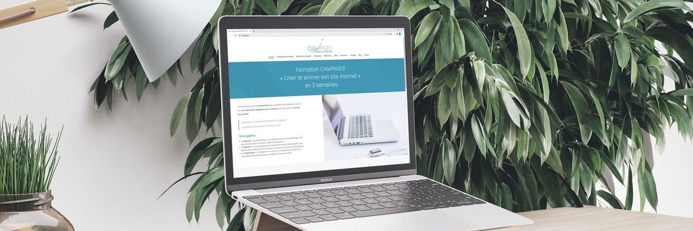 CréaPAGES banner