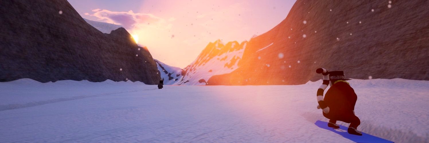 Slopecrashers🏂🪂🐧 banner