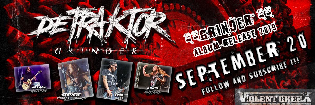 DeTraktorBand's profile banner image