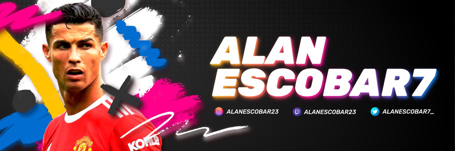 Alan Escobar banner