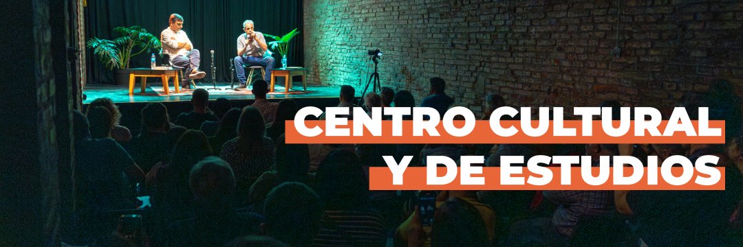 Demos Centro Cultural y de Estudios's banner