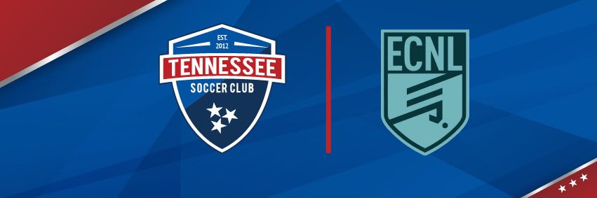 Tennessee Soccer Club ECNL banner