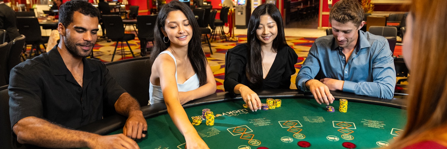 Larry Flynt's Lucky Lady Casino banner