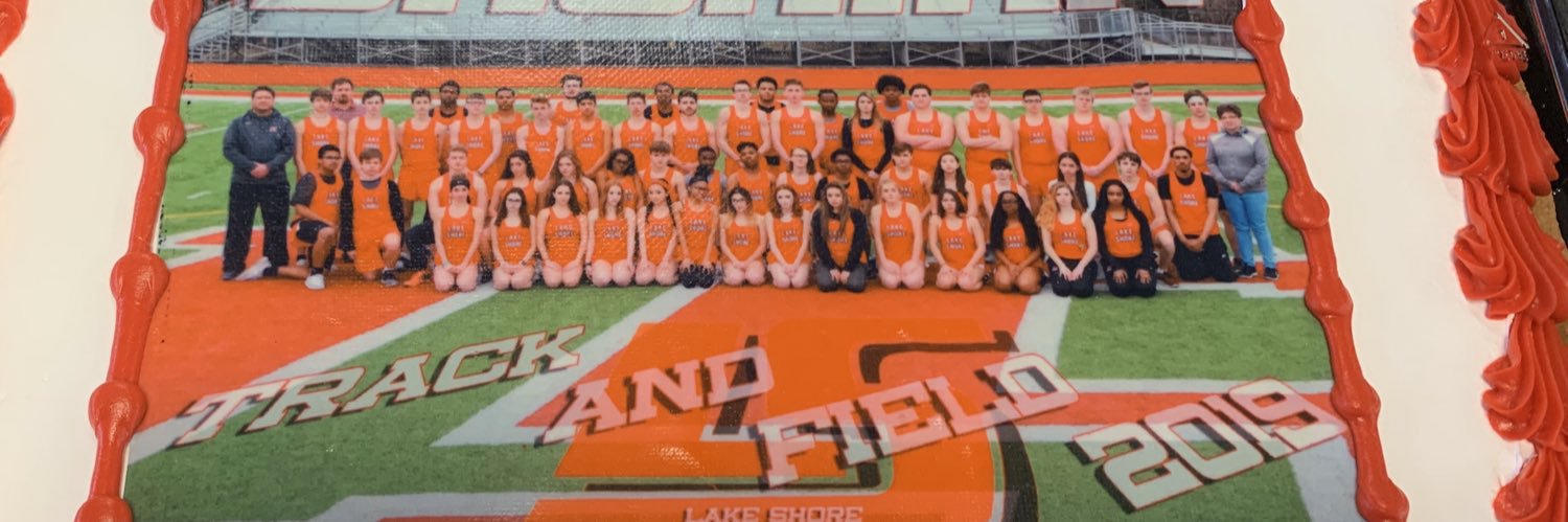 Lake Shore Track banner