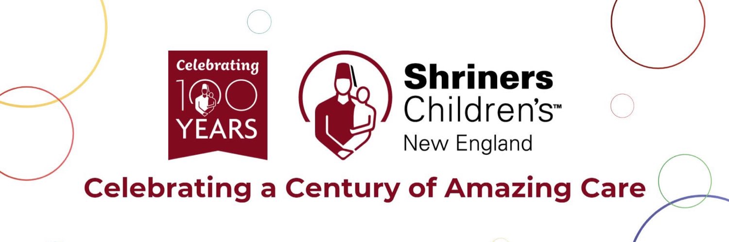 Shriners Children’s New England's banner