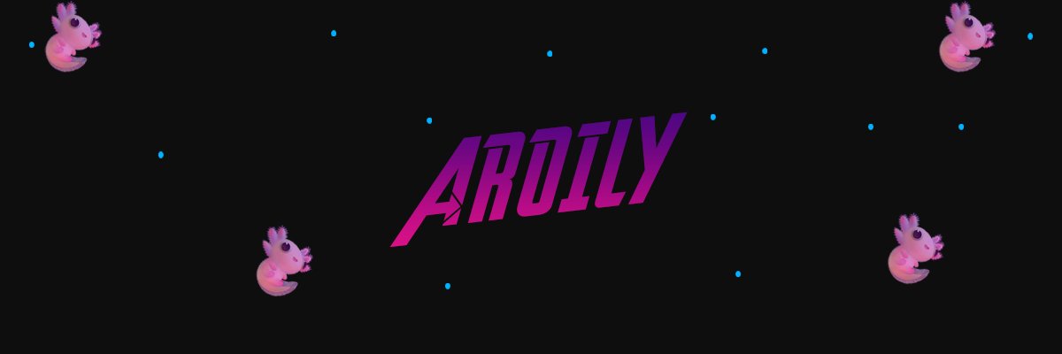 AroiLy.🥇 banner
