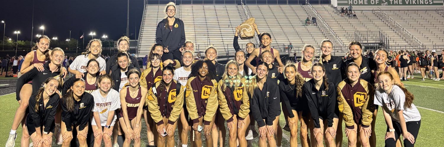 Chesterton Girls XC/TF banner