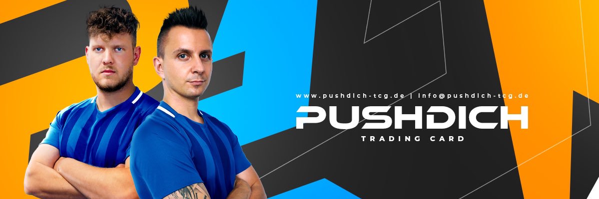 PUSHDICH-TCG banner
