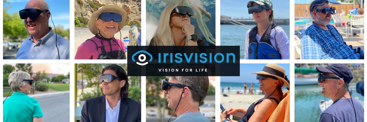 IrisVision banner