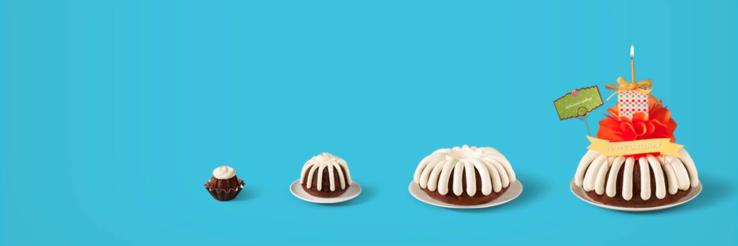 Nothing Bundt Cakes Profile Banner