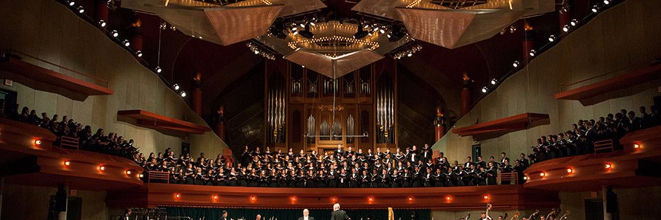 UNT_Choir banner