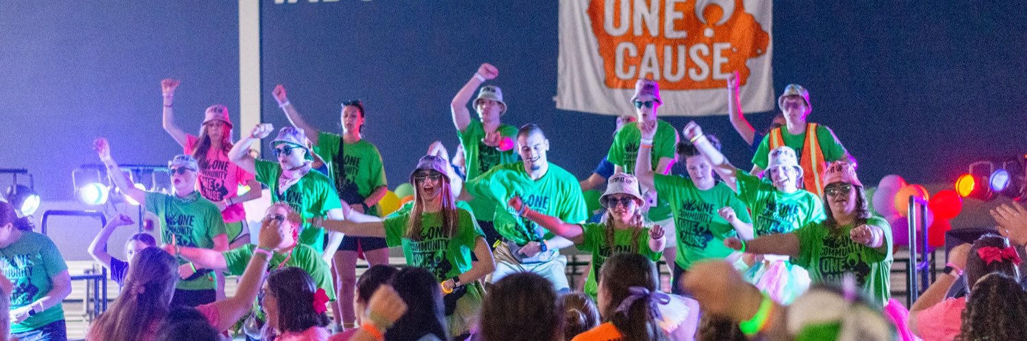 SAU Dance Marathon banner