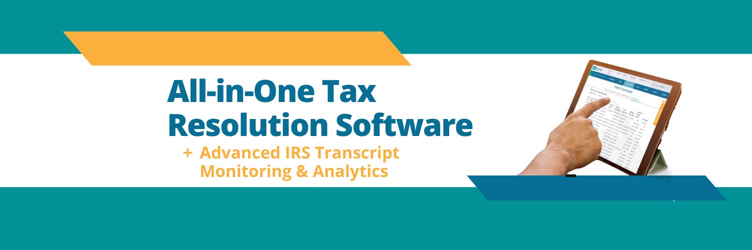 IRS Solutions banner