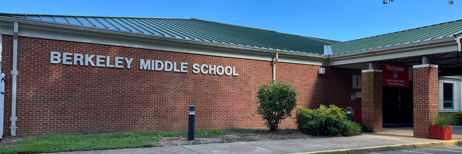 Berkeley Middle banner