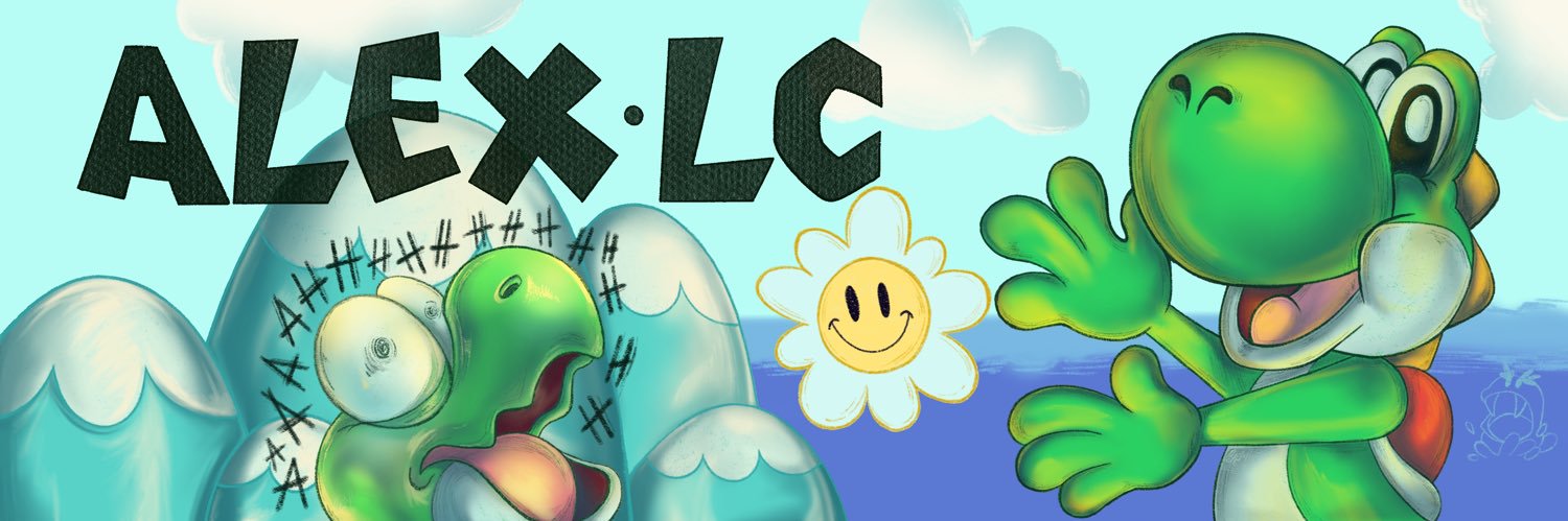 AlexYoshi18's profile banner image