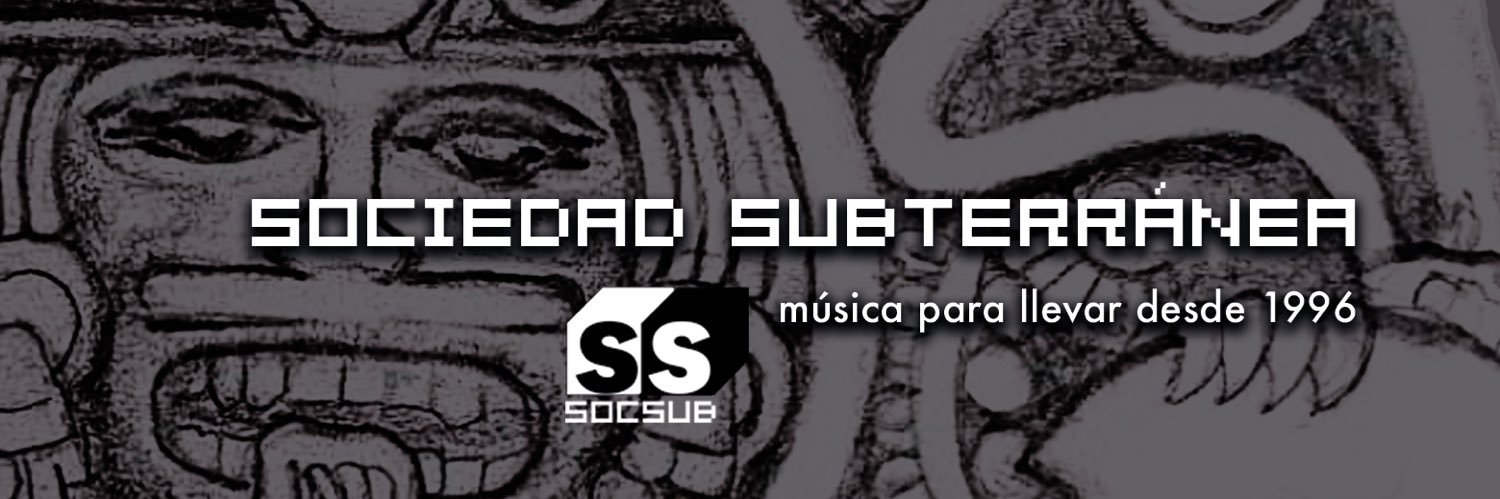Sociedad Subterránea banner