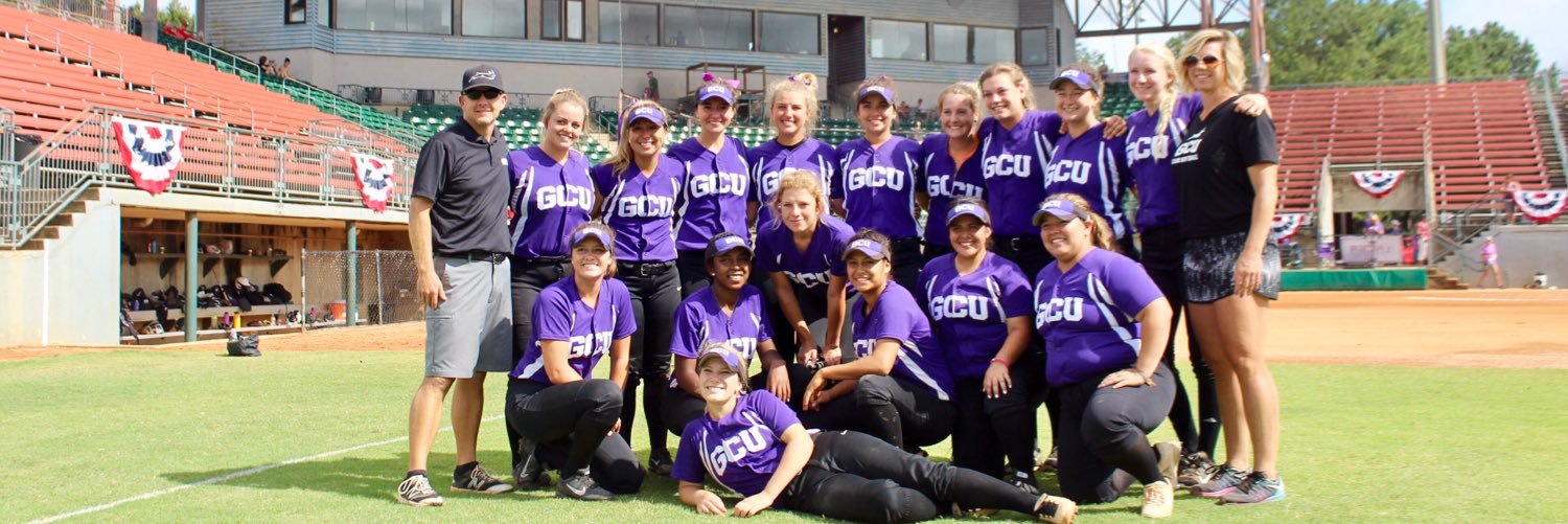 GCUClubSoftball banner