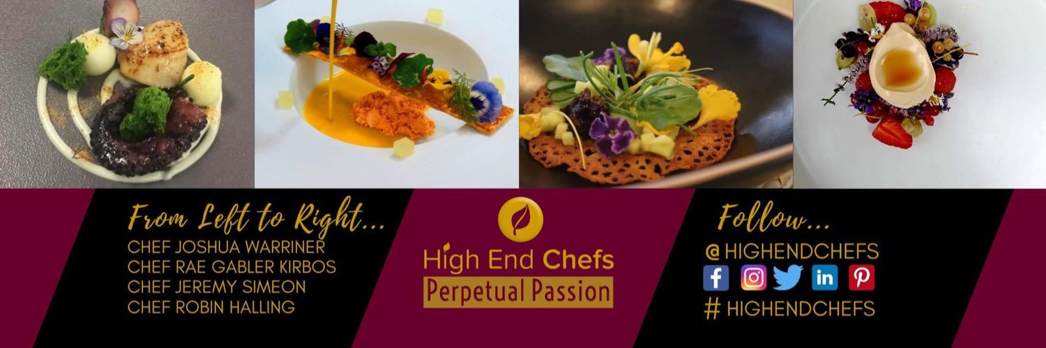High End Chefs Network banner