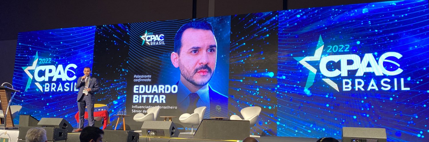 Eduardo Bittar's banner