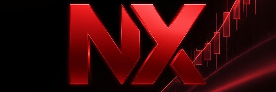 X banner