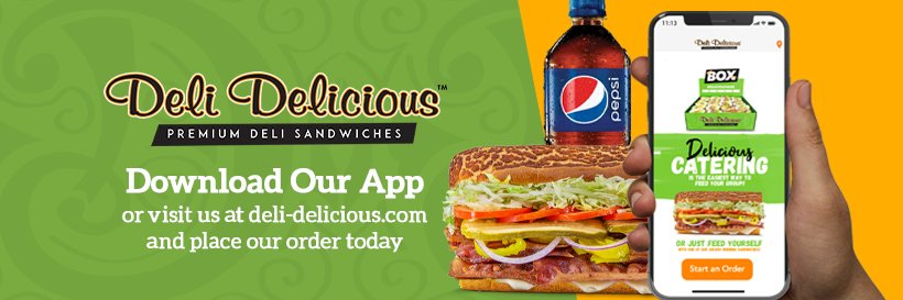 Deli Delicious banner